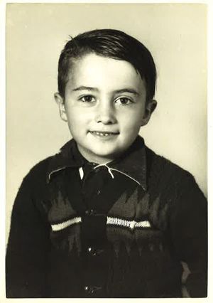 The young Wayne Drain