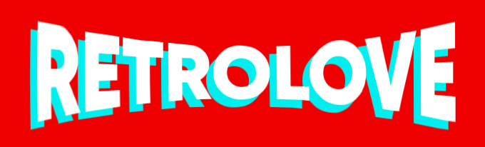 Retrolove logo