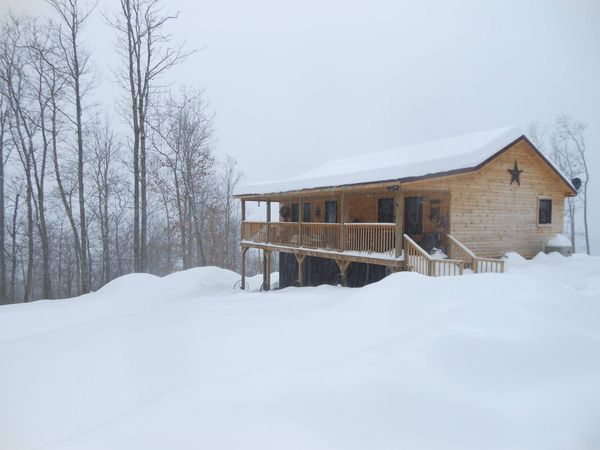 A little snow