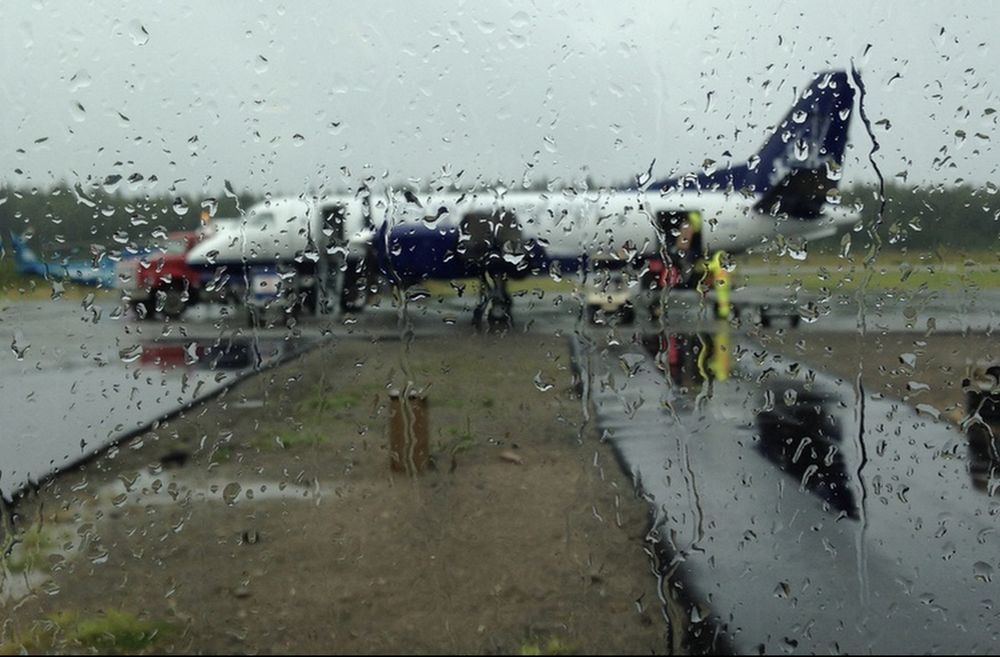 The loss takes a plane to Haida Gwaii