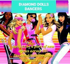 NEW SHOWS IN THE MAKING! LOOKING FOR PRO DANCERS / BACKUP SINGERS TO COVER INESS LIVE ON STAGE***
VARIOUS SHOWS! ALREADY BOOKED!
AROUND EUROPE!
APPLY NOW VIA EMAIL:
DIAMONDDOLLSCOMPANY@GMAIL.COM
or
Inessliveclub@gmail.com
