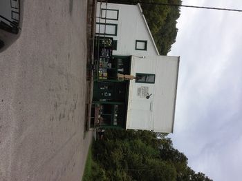 This the coal camp company store in Buther Hollar, it is still open today and you can go in and get you a bologna sandwich right in the store!