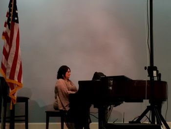 Anna playing for the Seniors of Thomas Road Baptist Church, Lynchburg, VA Thursday April 9th 2015. Great time!