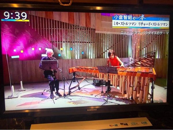 Japan's most famous TV morning show!
フジテレビ”とくダネ”生出演!2.26.2021