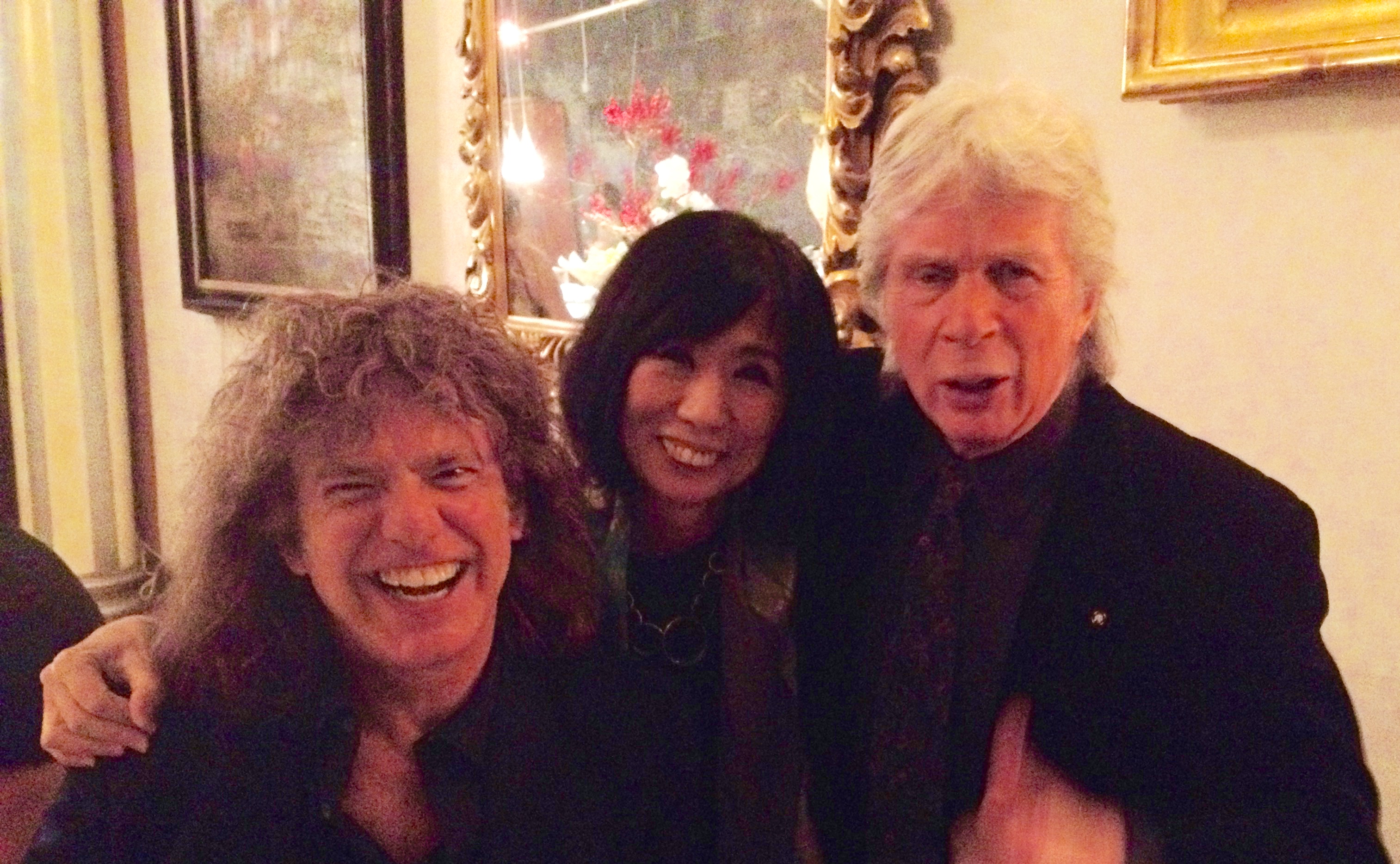 Pat Metheny will write down a new piece for me in 2017!
パット・メセニーさんには2017年新曲を書き下ろしてもらいます!