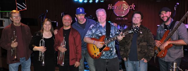 Max, Denise, Mike, Chris G., Bob, Chris D. & Frank