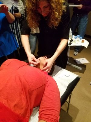 I am conducting the Cosmetic Acupuncture Seminar
