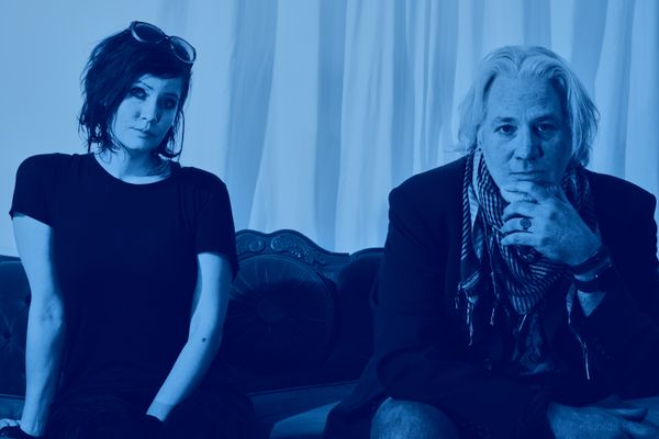 Jon Brooks & Vivienne Wilder. Photo by Andrew Roorda, 2020.