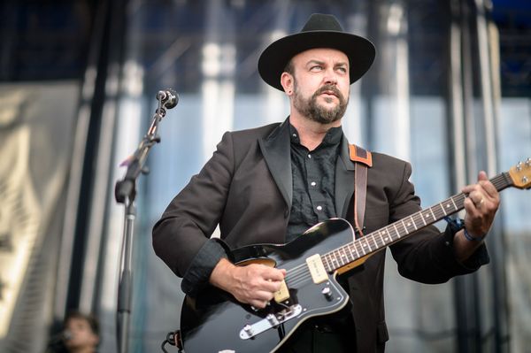 Chris Funk (The Decemberists) -
Guitar