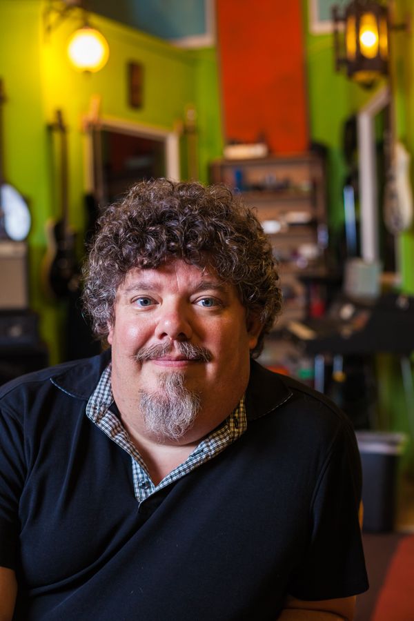Larry Crane, Jackpot Studios -
Co-Producer, Bass