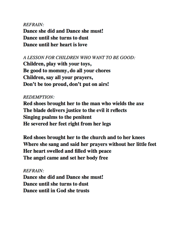 The Red Shoes page2