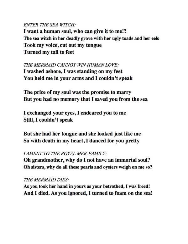 The Little Mermaid page2