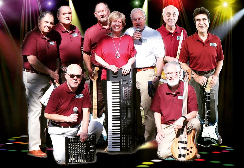 Donna is excited to announce joining a secular band ~ CarTunes! CarTunes is a classic rock band with selections spanning over 50 years, specializing in private parties and weddings. For more information about CarTunes, or to book the band for your event, please contact Bill Pearson ~ cartunes32@gmail.com or Donna ~ donnamcderrick@yahoo.com.