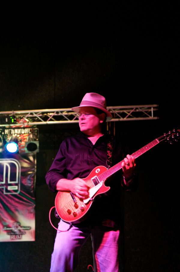 Brad McPherson - Lead Guitar
Brad has been a Wise Guy since 2002 and is our riff machine. Brad has been playing on stages since he was 8 and did his first "major" gig with the Oklahoma Symphony Orchestra at age 10. Brad brings his experience of numerous genre's of music playing with numerous bands, skills as a lead player and stage and mechanical show management to the band. Most of the Wise Guys songs rock to one of Brad's numerous riffs or leads.