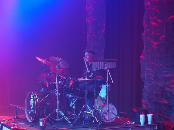 Jeff "Doc" Nelson
Jeff has been playing drums most of his life and has been on stage with numerous national acts. Doc has played with The Wise Guys at some of their biggest shows.