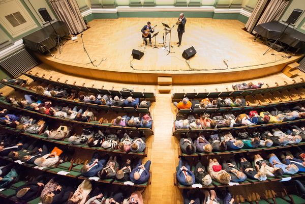 Morild live @ Kaunas Philharmonic Hall