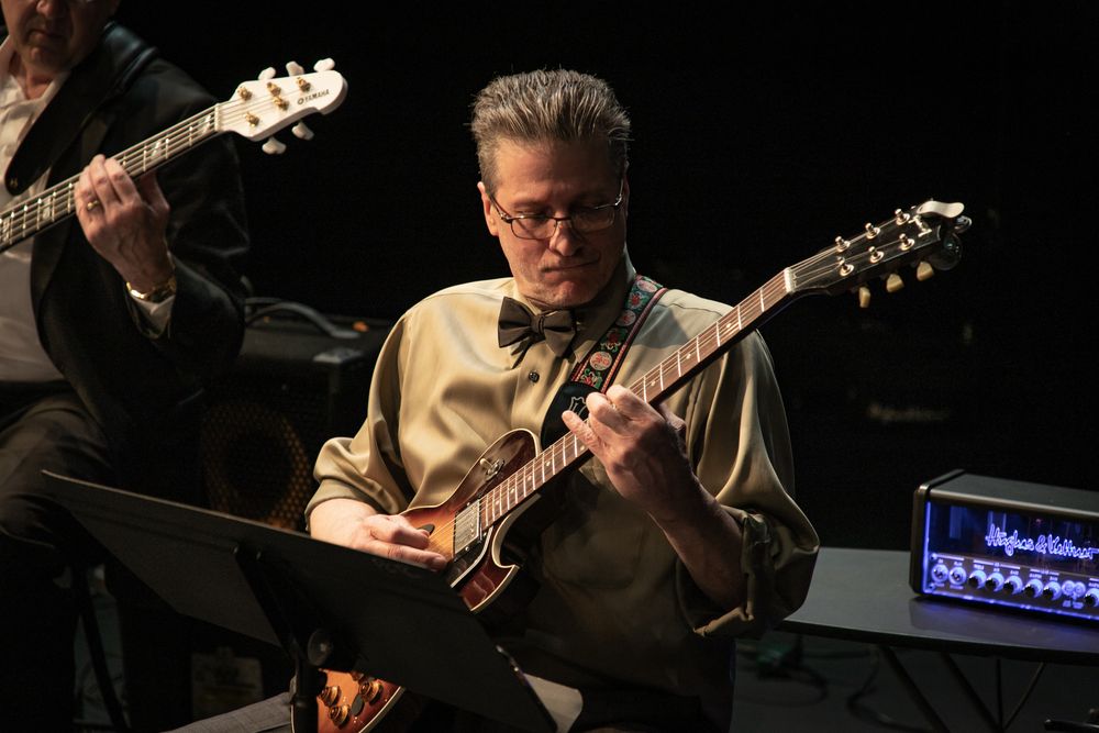 Britt Reed - Guitar