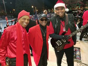 Getting Ready Christmas Tree Lighting 2017