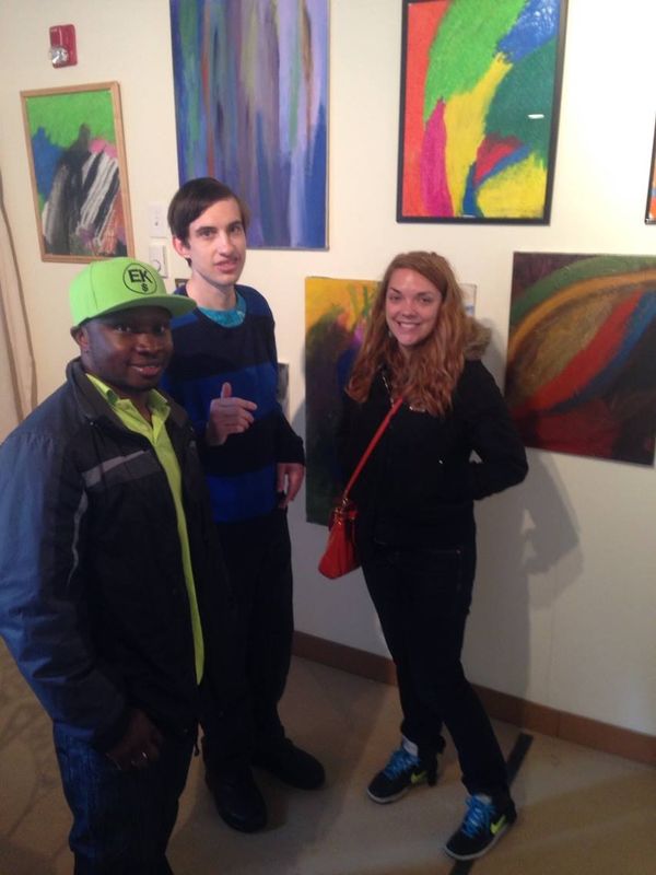 Whitney Hoke of OTL and Emmah from Beaverbrook Step, Inc., 2015