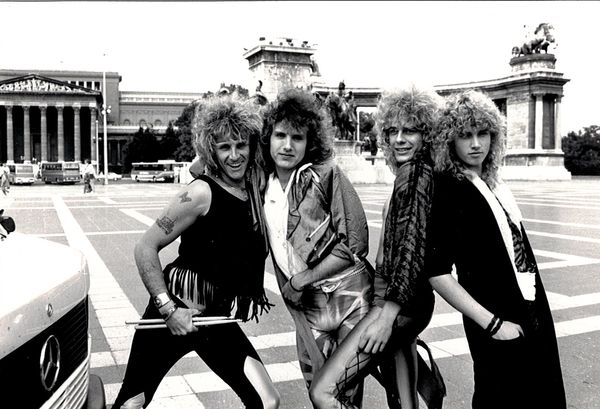 Hungary Tour 1988