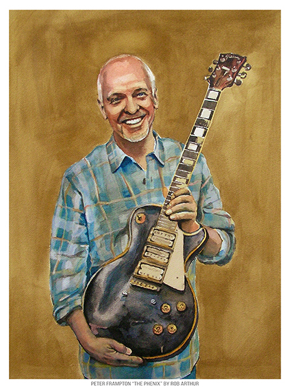 The Phenix - A Portrait of Frampton
Official portrait of my boss. This image represents the moment in 2012 when Peter was reunited with his Les Paul (featured on "Frampton Comes Alive" and Humble Pie's "Live at the Fillmore"), thought to have been destroyed in a plane crash in Venezuela in 1980. <br>For it's journey, he lovingly named it "The Phenix" (video below)