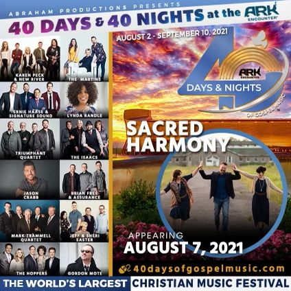 2022-AUGUST 27TH SACRED HARMONY FEATURED FOR 2 SETS DETAILS TO COME!