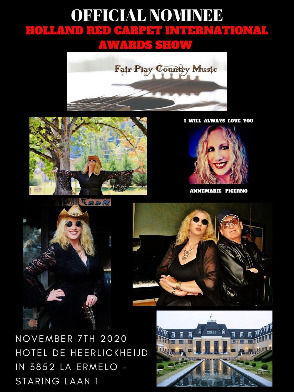 NOVEMBER 7TH 2020 RED CARPET AWARDS SHOW IN HOLLAND