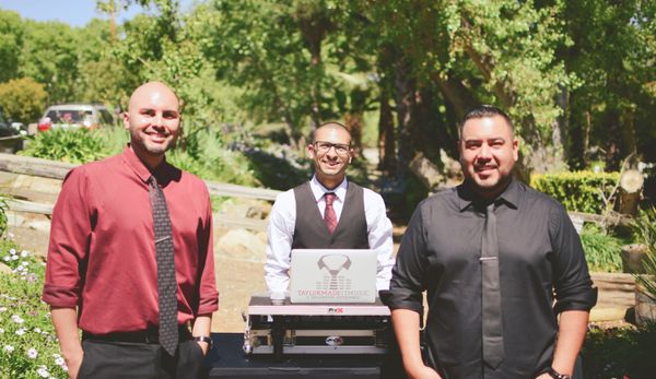 *from left to right.
David|Taylor| Jay