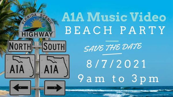 MONICA DEDMON A1A BEACH PARTY VIDEO SHOOT