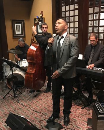 At the WingTip with James Everett, Kelly Park ( Drums). Dan Zemelmen (Keys), Giulio Xavier Cetto (Bass)