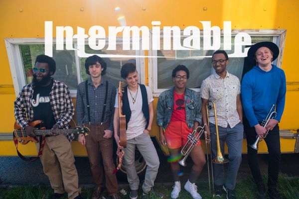 Band members L-R: Yeho Bostick, Joe Perullo, Ximena Violante, Becca Graham, St. Clair Simmons III, Marty Gottlieb-Hollis
Photo: Koof Ibi