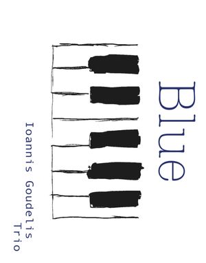 My new trio album "Blue" with my brothers in music Mario Mendivil on bass and John Lewis on drums. Recorded live on August 22nd 2016 at Tempest Recording. Sound engineer and mixing by the legendary Clarke Rigsby. Mastering by Nathan James at Vault Mastering.
I'm very excited to share this new trio album with you all!