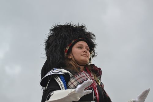 Co-Drum Major-Moriah Emrich
