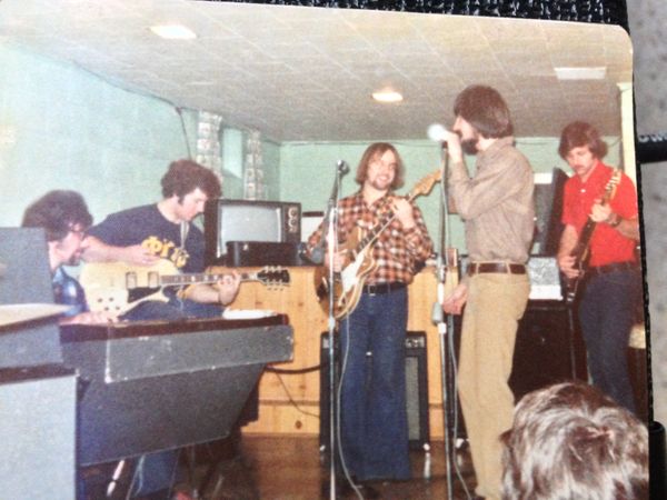 Rehearsal reunion circa 1970.