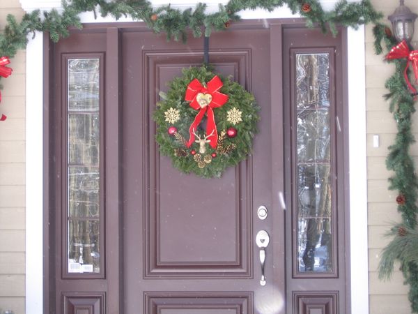 Couronne de Noël