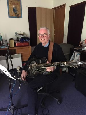 Max Lees adding some seriously good slide to much of the album