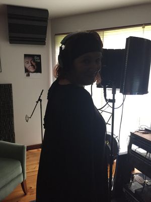 Neesy Smith providing her beautiful backing vocals to most of the album