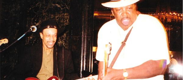 Years of fun with Magic Slim and The Teardrops.