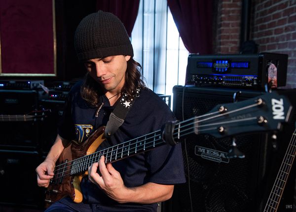 In a few short years, multi-instrumentalist Cody Wright has earned a reputation as one of the most innovative, soulful, and jaw-dropping young performers in the world. He played bass, guitar, and keyboards and was co-composer for the 2019 release of Toejam and Earl: Back in the Groove. (Playstation 4, Xbox One, Nintendo Switch, and PC/Mac.)
He is known for his virtuosity on the electric bass using picking, tapping, and fingerstyle, along with his genre bending style and adaptability and onstage energy.
Cody has toured nationally & internationally with:
Eric Gales, Ghost-Note feat. MonoNeon, Jonathan Scales Fourchestra, Ron Holloway Band, Albert Cummings, Everyone Orchestra, Jeff Sipe & Billy Cardine, Jazz is Phish and James Brown Dance Party.
Cody even jammed with one of his heroes, guitar master Tommy Emmanuel, in 2014.
In 2015, Cody's viral video with Chaisaray Schenck on drums reached over a million views worldwide.
In 2016, Cody & the Eric Gales Band co-billed with Joe Satriani, Steve Vai, and Dweezil Zappa at Guitare en Scene Festival for Joe Satriani's Birthday Bash!
In 2017, Cody & the Eric Gales Band shared the bill with Santana, Buddy Guy, Bonnie Raitt, Zac Brown, Patti Smith, Mavis Staples, Jethro Tull, Snarky Puppy, and others at the Byron Bay Blues Festival in Australia.
In 2018, Cody joined Grammy-winning "conscious funk" ensembe Ghost-Note on the first leg of their "SWAGISM" tour.
In 2019, Cody joined the cast of Vic Firth Jams as the house bassists, recording videos with Steve Smith, Peter Erskine, Sean Wright, Alvin Ford, Jr. (Trombone Shorty), Lenny "Ox" Reece (DJ Premier), and Carlin White.
2019 also marked the release of Toejam & Earl: Back in the Groove, featuring music by Cody Wright, who appeared on the supporting telethon in May 2019 on Twitch TV alongside Macaulay Culkin (Home Alone, Richie Rich), and pro wrestler Fred Rosser.
Cody is a certified instructor at ScottsBassLessons.com.