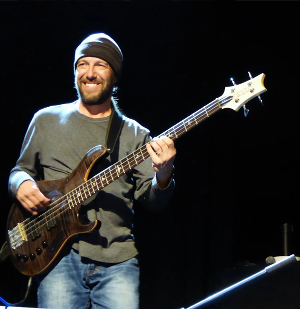 Grammy award winning bassist Todd Smallie was born in St.Louis, MO and began playing music at the age of 13.
His influences include Atlanta based musician Col. Bruce Hampton & The Aquarium Rescue Unit.
In 1994, he became a member of The Derek Trucks Band, recording nine albums with the band and touring internationally
In 2010, he began performing and recording with JJ Grey and Mofro. He has recorded three albums and is currently touring and working on a new Mofro album