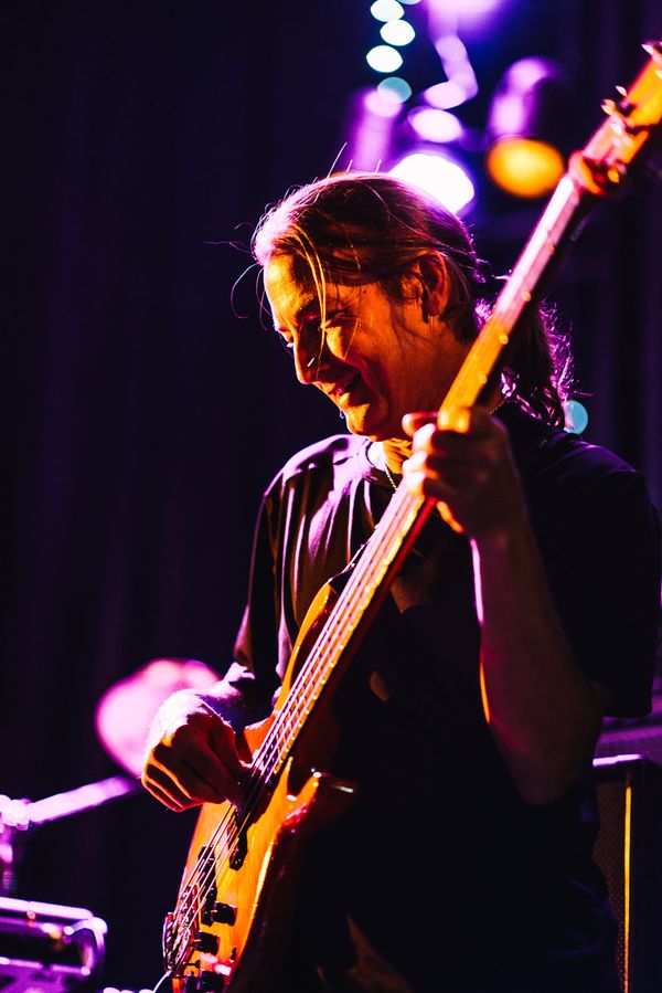 Doug Johns - Super Funk Bass Powerhouse
Musician Doug Johns knows it’s all about the rhythm. And more than likely you’ll be swinging your hips and scrunching up your funk face with Doug Johns’ sixth solo release, Doug’s Party Mix (April 20, 2019).
Doug’s Party Mix comes out swinging with the opening track, “Blues MFR.” Wasting no time revealing Doug’s blues roots and all-out funknasty, it makes the the perfect introduction for track two, “Extra Hour,” with its slippery melody and that classic Doug Johns groove. Next up, “A Tall Order.” This song will make you feel like you’re at the front table in a small club while the band melts your face off!
Doug’s Party Mix reunites Doug’s favorite party guests: Guitarist Oz Noy, Jordan Simmons on drums, Kenny Anderson, Joe Miller and Jeff Wooldridge on horns, George McSears on keys, and Ray Guzman on percussion.