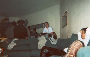While living in Scottsdale, Phoenix back in 2002, I soon got known for my passion of DJing and was booked to DJ parties all over town including Pool parties like you see in the movies!