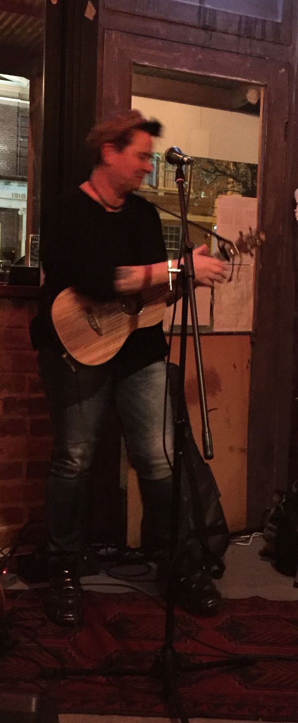 At Yazzbar - Irish and Celtic Music Festival, Yass, NSW, September 2019. Photo: Jo Smith