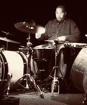 Drummer Wayne Porter
