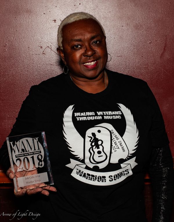 Air Force Veteran
Connie Hunter-Baptiste
Co-producer