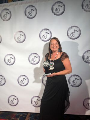 Shelly Nichols - Navy Veteran - The Confederated Tribes of the Grand Ronde Community of Oregon.