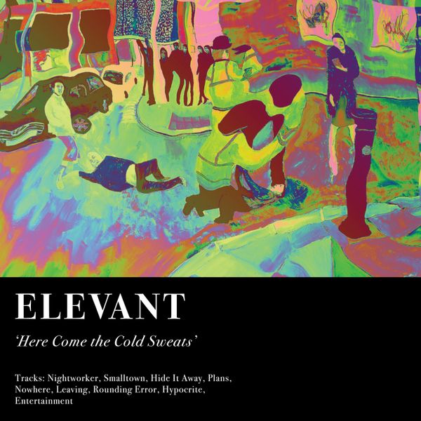 Hello everyone. We're very happy to announce Elevant's new album 'Here Come The Cold Sweats'. It's out on the 17th of July and up for pre-order now.
We've waited a long time for these songs to see the light of day, and are extremely proud of them.
We hope you like them. Have a nice day!
https://ditto.fm/here-come-the-cold-sweats
https://elevant.bandcamp.com/album/here-come-the-cold-sweats