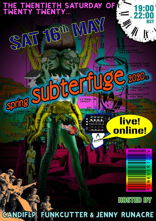 Online Subterfuge 16th June 2020 on your sofa