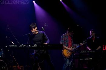 MiG, Jon Skibic & Jason Wetzel: HERE i AM - HERE i GO, 2011, Highline Ballroom, New York City
Photo: Sheldon Magbanua
