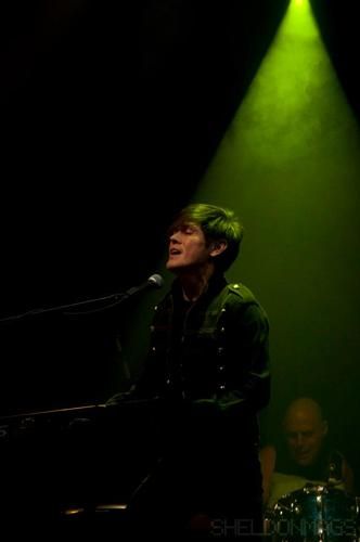 MiG & David Halpern: HERE i AM - HERE i GO, 2011, Highline Ballroom, New York City
Photo: Sheldon Magbanua